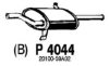 FENNO P4044 End Silencer